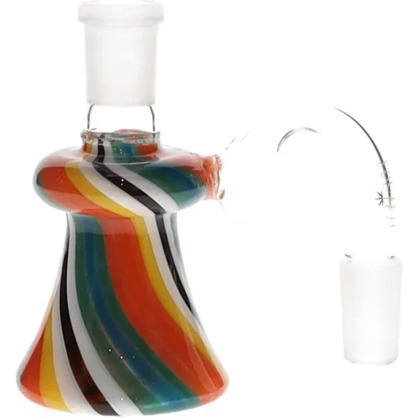 Pacific Flat Bottom 90 Degree 14MM Male Ash Catcher