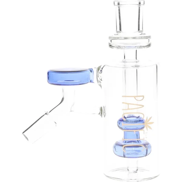 Pacific Cylinder Shower Perc 45 Degree 14MM Male Joint Ash Catcher