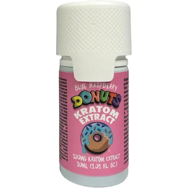 Blue Raspberry Donuts Kratom Extract 30ml 100mg