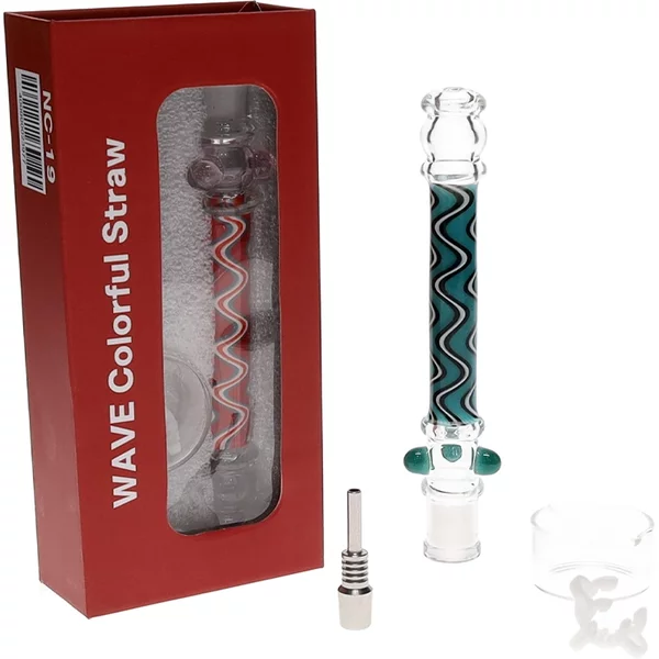 Wave Colorful Straw