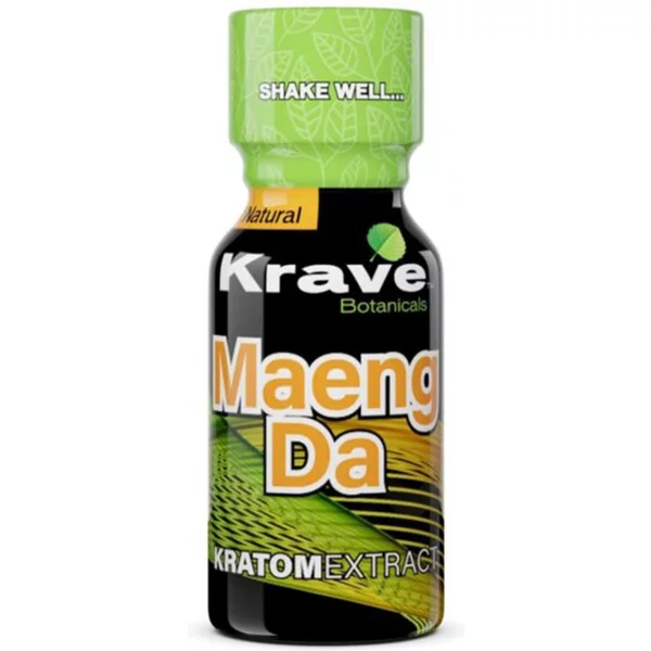 Maeng Da Krave Botanicals Kratom Extract 10ml