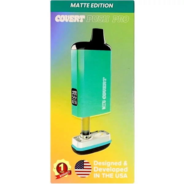 NEU Covert Push Pro Secret Vape Battery Matte 1000mAh