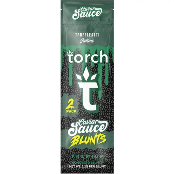 Truffleatti Torch Caviar Sauce Blunts 2.2G 2PC
