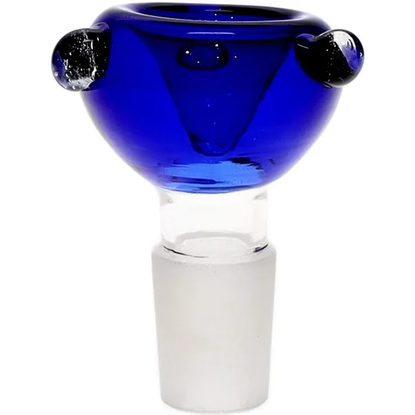 18MM Blue Male Basic Glass Bowl