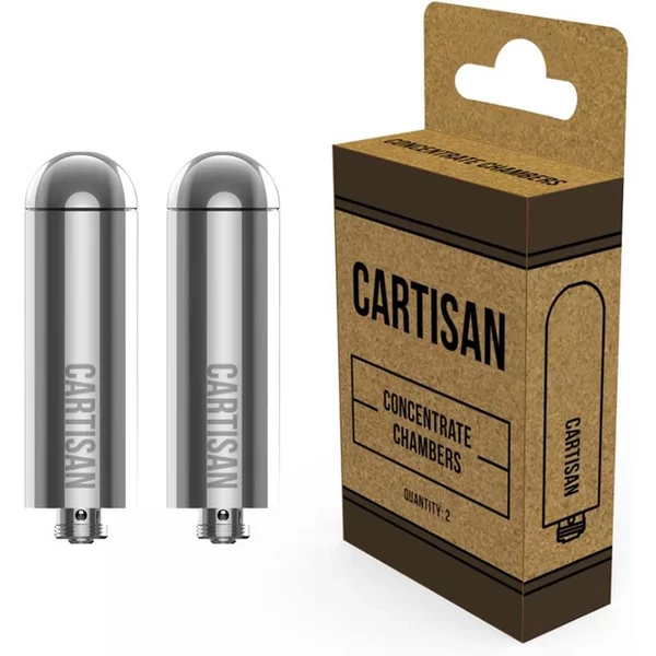 Cartisan Bullet Wax Atomizer 2pc