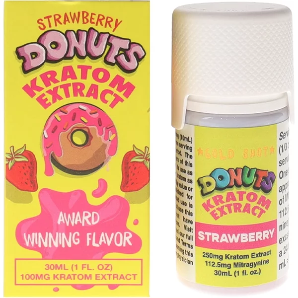 Strawberry Donuts Kratom Extract 30ml 250mg