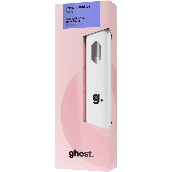 French Cookies Ghost Spirit Blend THC-A Disposable Vape 3.5G