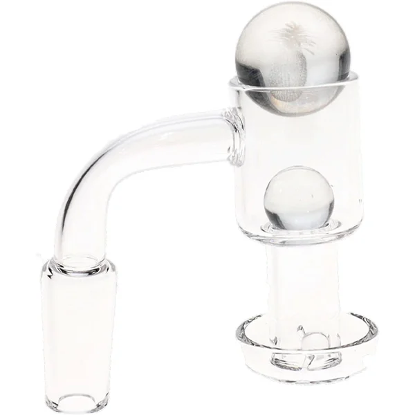 14MM Male 3 Ball Terp Kit Quartz Vacuum Banger