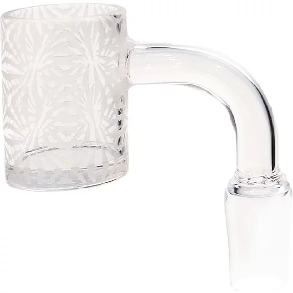 14MM Male Banger With Frozen Design