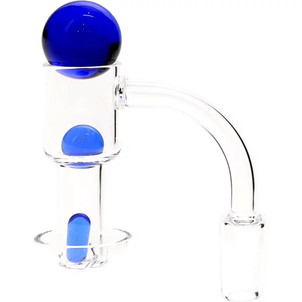 14MM Male Quartz Vacuum Blue Banger Kit