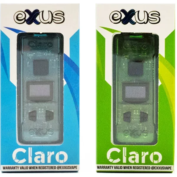 Exxus Vape Claro Cartridge Vaporizer 400mAh