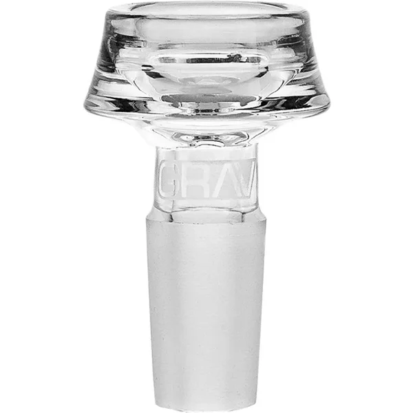 Clear Grav 14mm Male Caldera Bowl