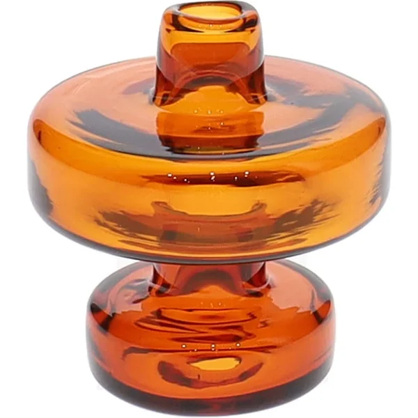 Spinner Carb Cap Double Amber