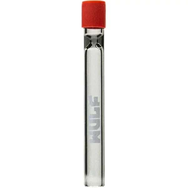 Wulf Mods 4" Smoked Glass Chillum