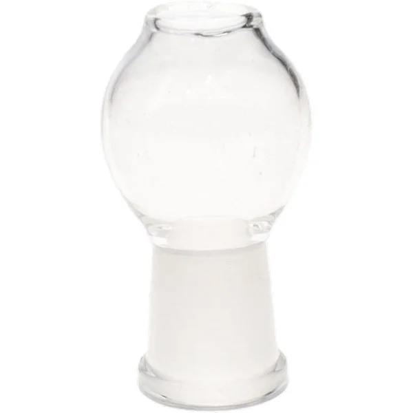 14MM Female Clear Glass Globe Dome