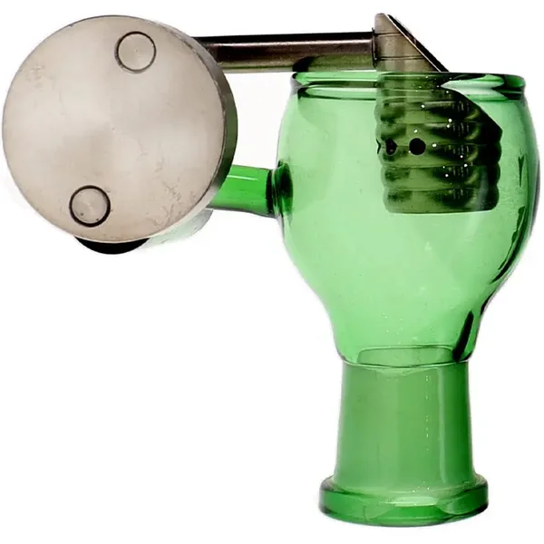 14MM Female Green Quartz Honey Bucket Green