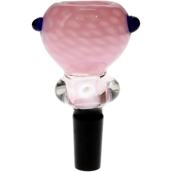 14MM Male Pink Glass Bowl