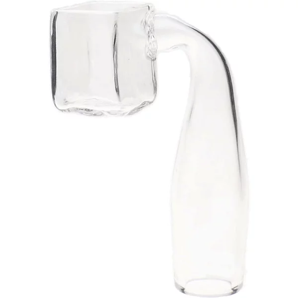 18MM Male All Quartz Cube Clear Banger By Got Nail
