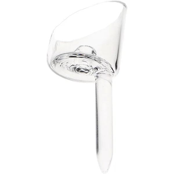 Clear Quartz Banger Carb Cap With Short Handle By Got Nail