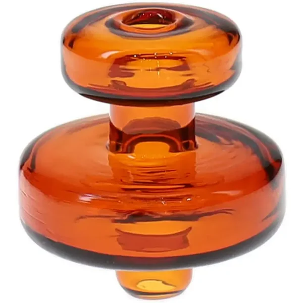 Decanter Stopper Amber Carb Cap