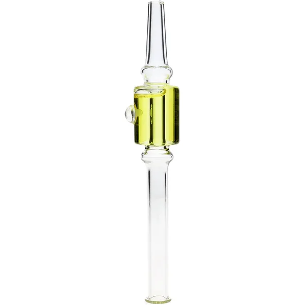 Glycerin Series Freezable Yellow Dab Straw