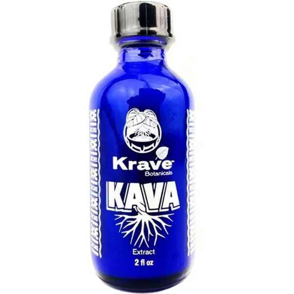Krave Kava Botanical Blend Liquid Shot 2 fl oz