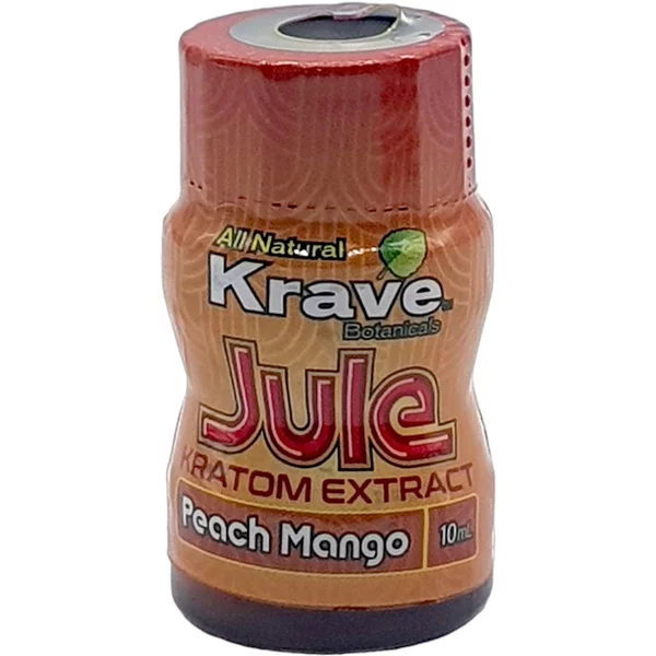 Peach Mango Krave Jule Kratom Extract 10MG