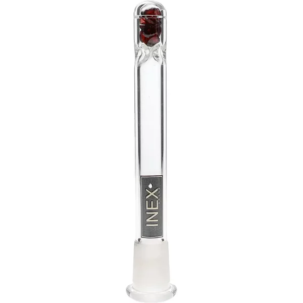 Red 14mm to 18mm Inex Low Pro 4.5 Glass Adapter