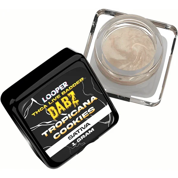 Tropicana Cookies Looper THCA Live Badder Dabz 1G