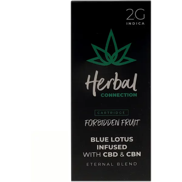 Forbidden Fruit Herbal Connection Blue Lotus Infused Eternal Blend Cart 2G