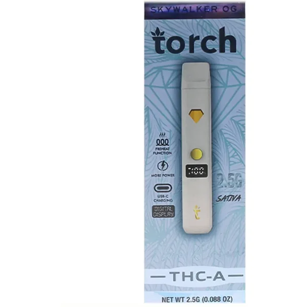 Skywalker OG Torch THC-A Live Rosin Disposable 2.5G