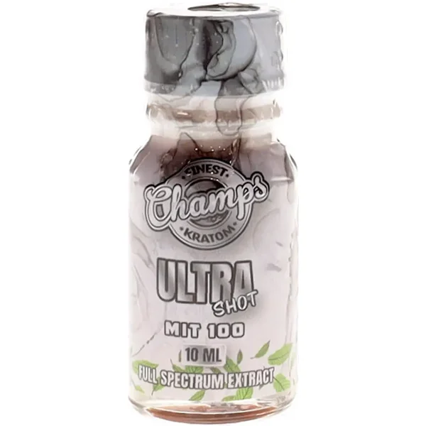 Ultra Champs Kratom Shot MIT 100 10ml