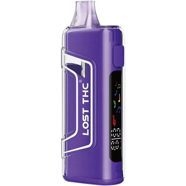Purple Urkle Lost THC V3 Live Resin Liquid Diamond Disposable 7G