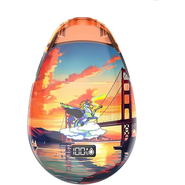 Thai Kush | Cali Kush Flying Horse Live Resin 2 in 1 Disposable 11G