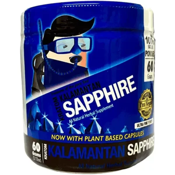 Bumble Bee Kalamantan Sapphire Kratom Powder 60g