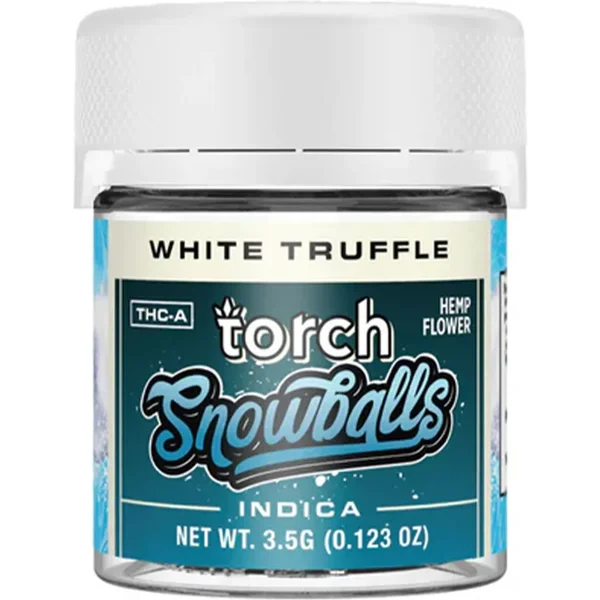 White Truffle Torch Snowballs THC-A Flower 3.5G
