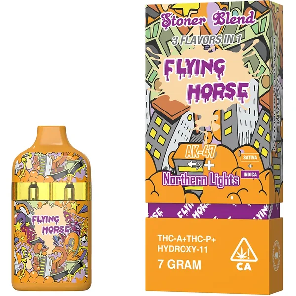 AK-47 | Northern Lights Flying Horse Stoner Blend Disposable 7G