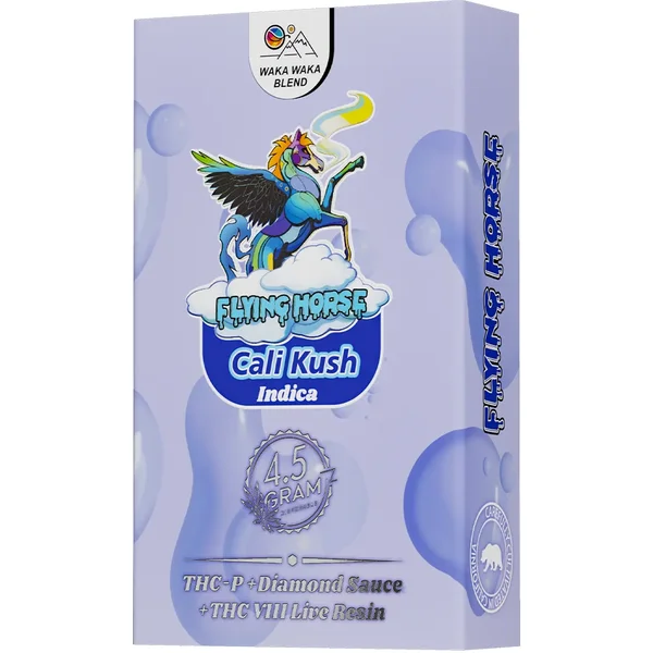 Cali Kush Flying Horse THC Waka Waka Blend Disposable 4.5G