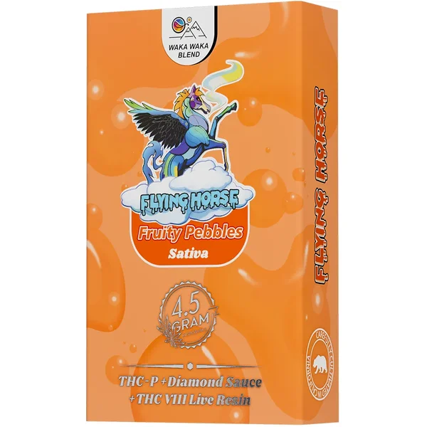 Fruity Pebbles Flying Horse THC Waka Waka Blend Disposable 4.5G