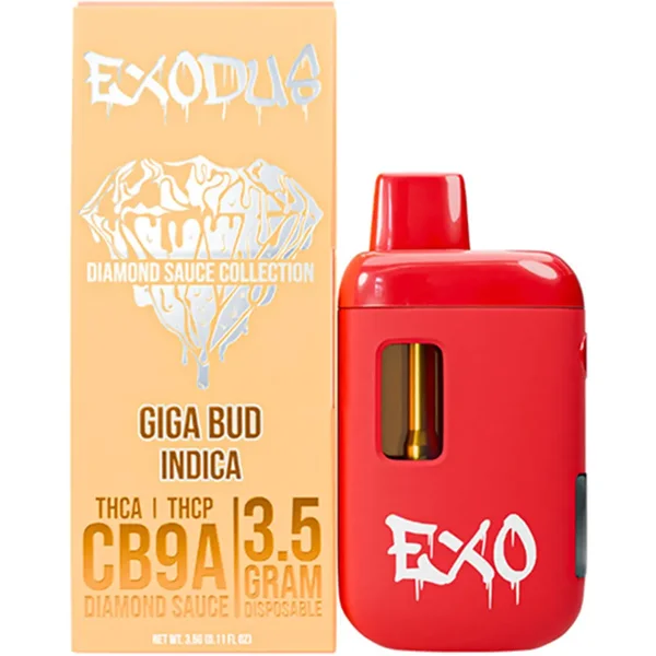 Giga Bud Exodus Diamond Sauce Collection Disposable 3.5G