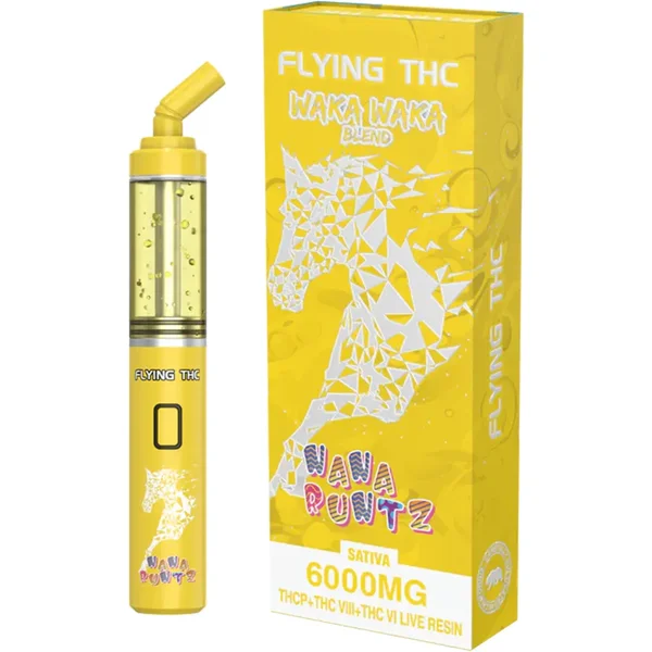 Nana Runtz Flying Horse THC Waka Waka Blend Disposable 6000MG