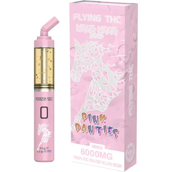 Pink Panties Flying Horse THC Waka Waka Blend Disposable 6000MG