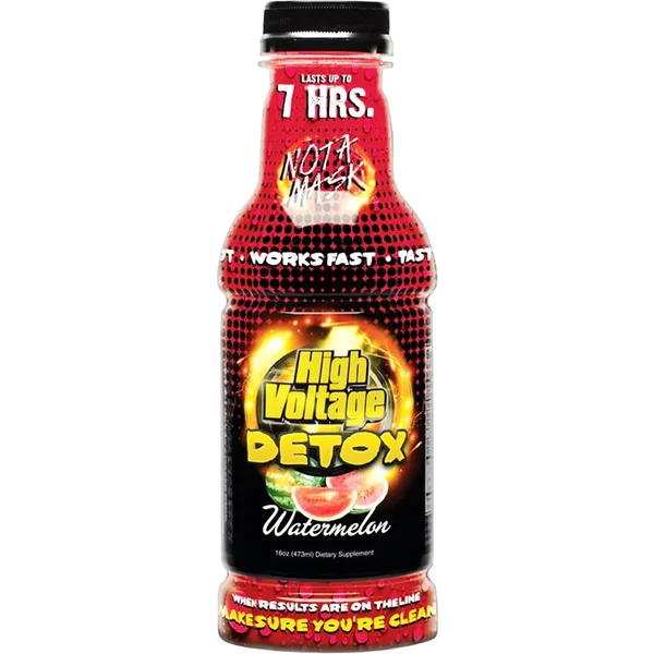 Watermelon High Voltage Detox Drink 16oz