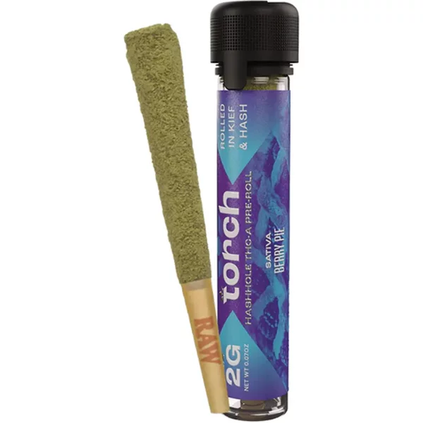 Berry Pie Torch Hashhole THC-A Pre-Rolls 2G