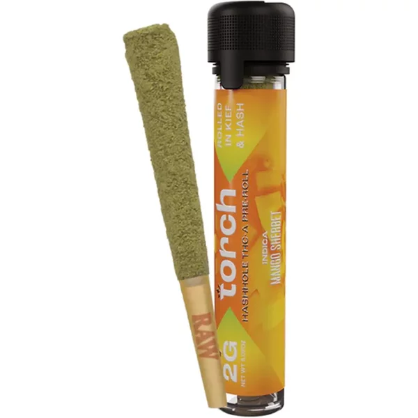 Mango Sherbet Torch Hashhole THC-A Pre-Rolls 2G