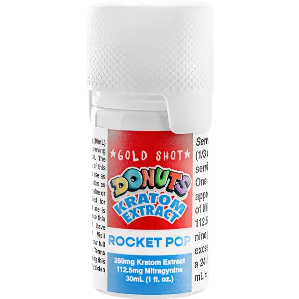 Rocket Pop Donuts Kratom Extract 30ml 250mg
