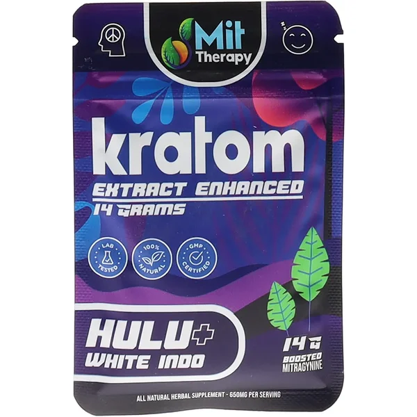 Hulu | White Indo Mit Therapy Kratom Extract Powder 14G