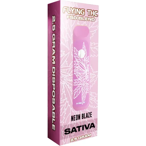 Neon Blaze Flying Horse THC FSD Blend Disposable 2.5G