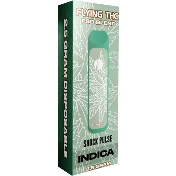 Shock Pulse Flying Horse THC FSD Blend Disposable 2.5G