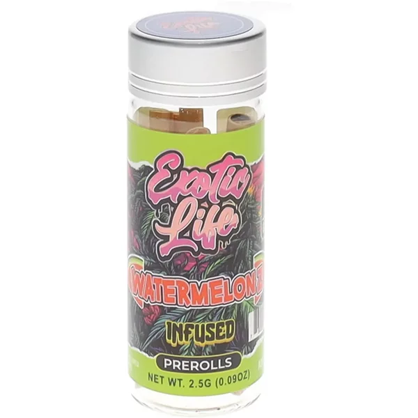 Watermelonz Exotic Life Terpz THC-A Infused Pre-Rolls 5ct 2.5G